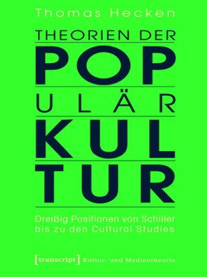 cover image of Theorien der Populärkultur